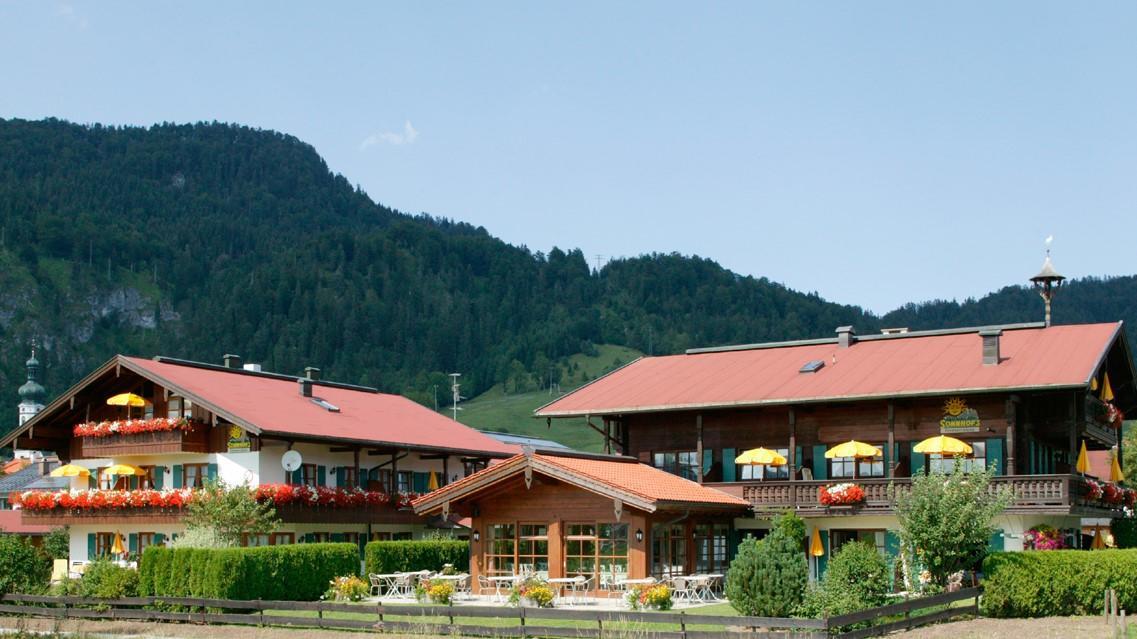 Sonnhof'S Ferienresidenz Hotel Reit im Winkl Exterior photo