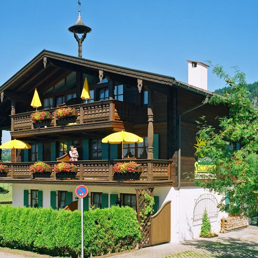 Sonnhof'S Ferienresidenz Hotel Reit im Winkl Exterior photo